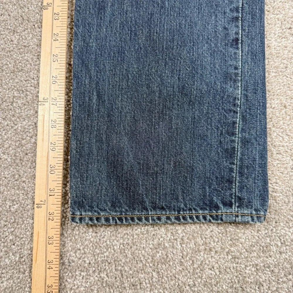 Polo Ralph Lauren Classic Fit Jeans Men's 36x32 Blue 100% Cotton Denim